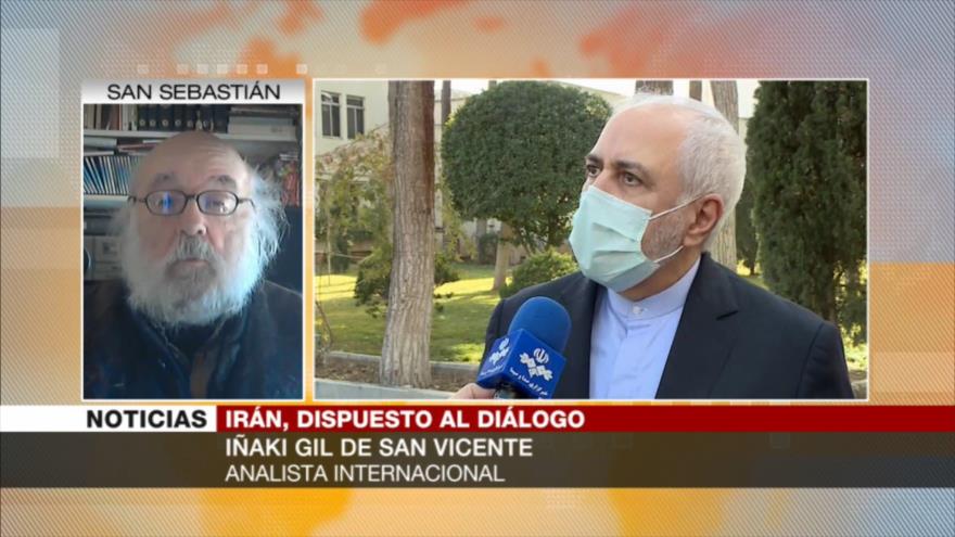 Gil: Varios países perdieron oportunidad con Irán por Trump
