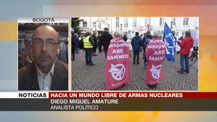Amature: Propuesta de EEUU de extender el New SART es pesimista