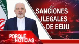 El Porqué de las Noticias: Sanciones ilegales de EEUU. Estado Plurinacional. Tensión China-UE