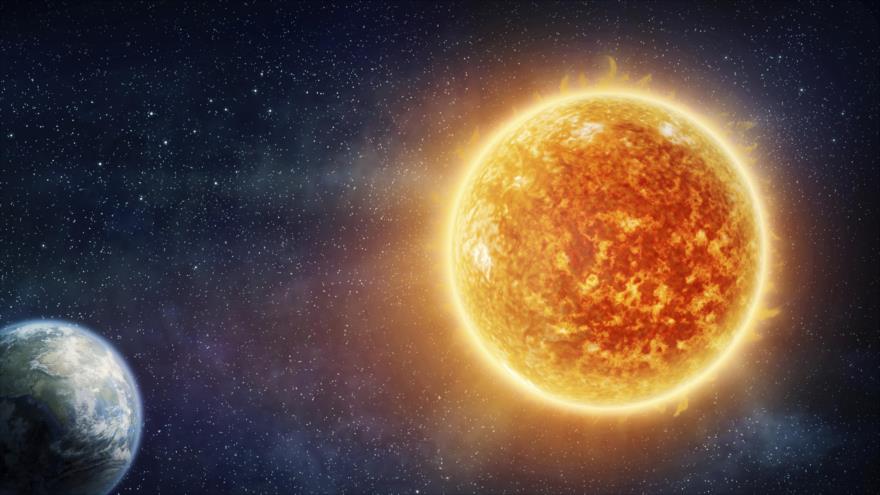 Ondas magnéticas explican un misterio de la capa externa del Sol.