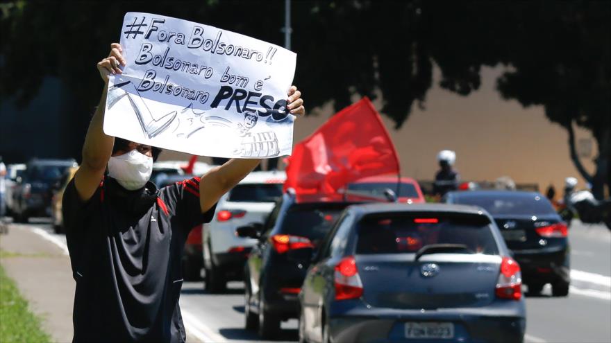 Vídeo: Caravanas en todo Brasil piden “impeachment” para Bolsonaro | HISPANTV