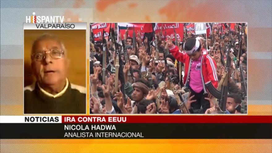 ‘Declarar terrorista a Ansarolá, último regalo de Trump a Israel’