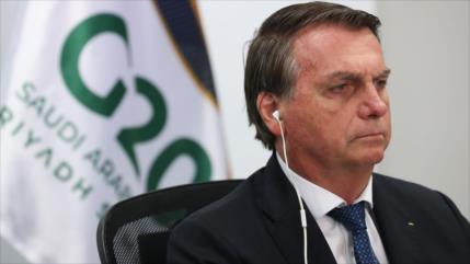 Líderes indígenas demandan crímenes de Bolsonaro ante La Haya