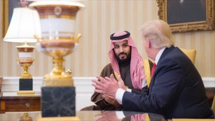 ‘Ansioso por perder a Trump, Bin Salman busca el apoyo de Israel’