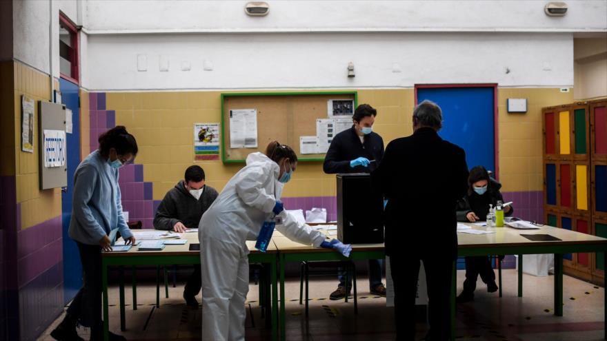 Portugal celebra elecciones presidenciales en medio de la pandemia