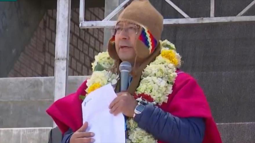 Arce culpa a gobierno de facto de Añez por mal manejo de pandemia | HISPANTV