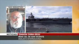 Gil: Taiwán será una parte protegida por EEUU para provocar a China