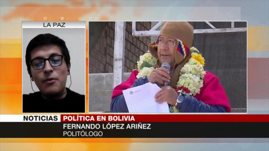 Ariñez: Arce tiene planeado mejorar la mala situación de Bolivia