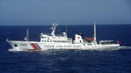 China permite a guardacostas “disparar” contra barcos extranjeros