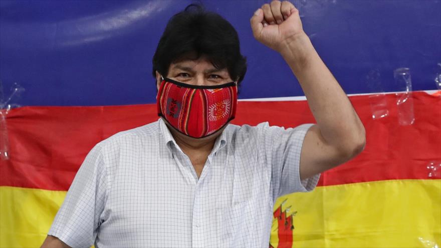 Evo Morales, el expresidente de Bolivia, (Foto: El País)