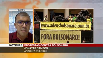 Campos: No habrá impeachment a Bolsonaro por rechazo parlamentario