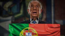 Portugal reelige a su presidente Rebelo de Sousa por otros 5 años 