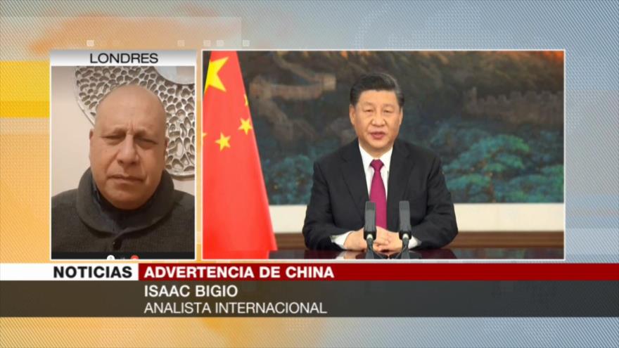  Bigio: Biden no verá a China como su primer enemigo