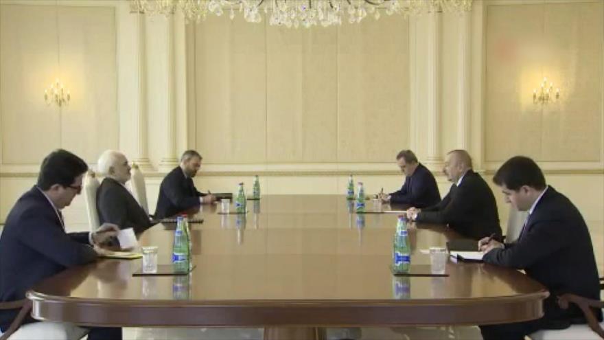 Irán y Azerbaiyán abogan por fortalecer aún más sus relaciones