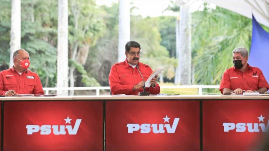 Maduro reitera invitación a UE para observar comicios venezolanos
