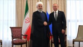 Rusia, decidida a expandir lazos y reforzar cooperaciones con Irán