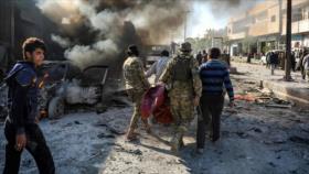 Ataque suicida en Siria deja al menos tres muertos y siete heridos