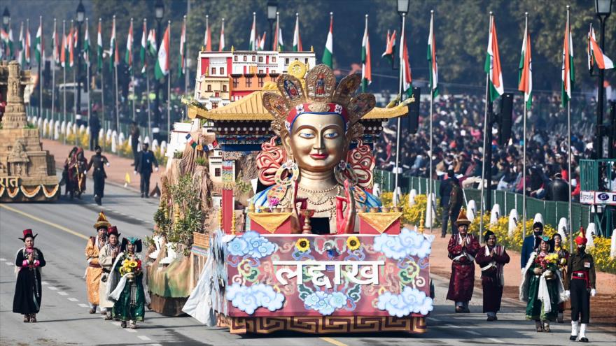  La India celebra el 72 aniversario de su Independencia