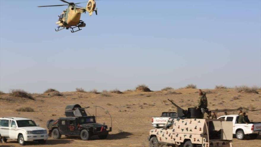 Fuerzas populares iraquíes destruyen cinco escondites de Daesh | HISPANTV