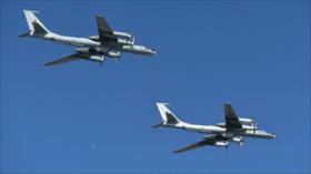 Dos aviones militares rusos sobrevuelan aguas cerca de Alaska