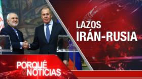 El Porqué de las Noticias: Lazos Irán-Rusia. Tensión China-EEUU. Elecciones de Ecuador