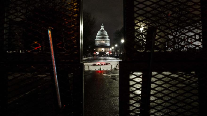 El Capitolio de EE.UU., 25 de enero de 2021. (Foto: AFP)