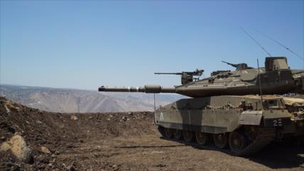 Vídeo: Israel envía tanques a los ocupados altos del Golán