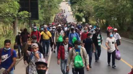 Guatemala advierte a migrantes hondureños que serán retornados