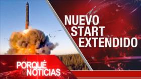 El Porqué de las Noticias: Represión israelí. Extensión de Nuevo START. Violencia en Colombia