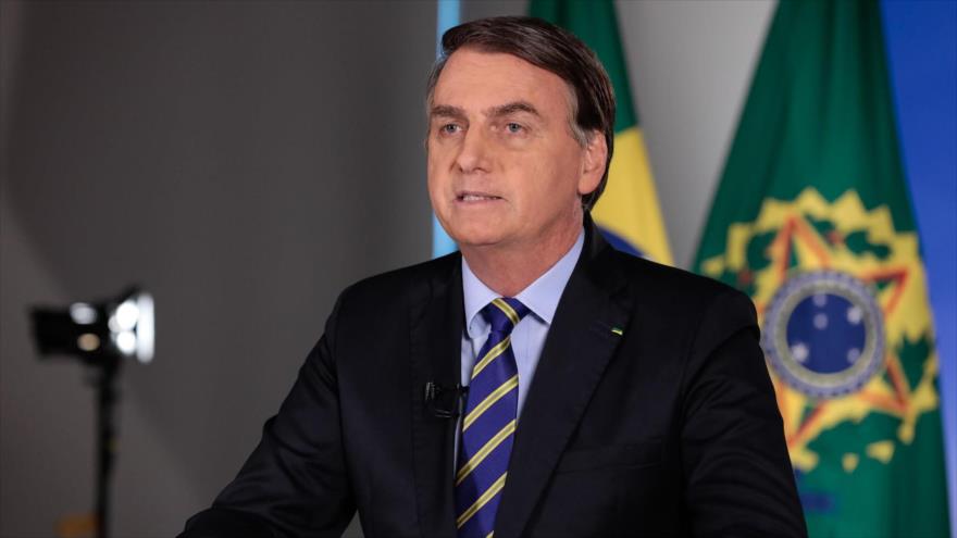 Bolsonaro a la prensa reveladora: ¡Váyase a la p***a que lo parió!