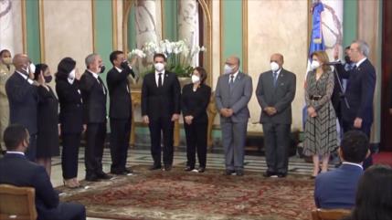 República Dominicana juramenta jueces del Tribunal Constitucional