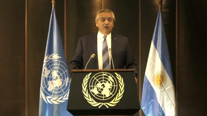 Alberto Fernández critica capitalismo por incapacidades sistemáticas