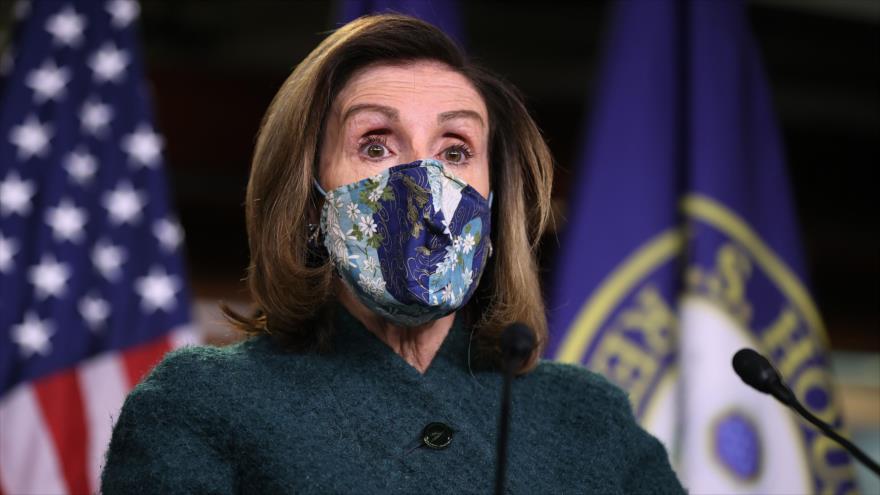 Pelosi: Juicio político a Trump protege la Constitución de EEUU | HISPANTV