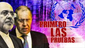 Detrás de la Razón: Canciller iraní dice que Washington primero tiene que levantar las sanciones