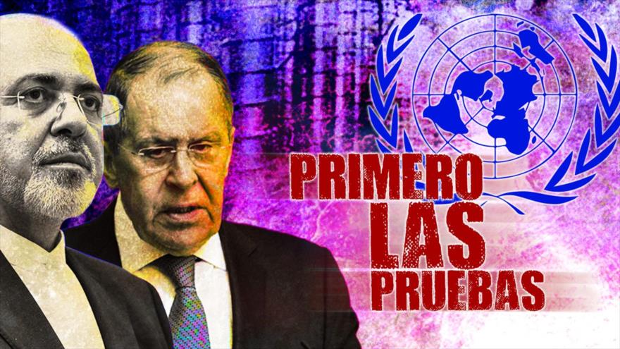 Detrás de la Razón: Canciller iraní dice que Washington primero tiene que levantar las sanciones