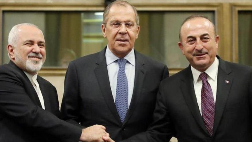 Irán, Rusia y Turquía destacan avances en proceso de paz para Siria | HISPANTV