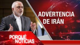 El Porqué de las Noticias: Futuro del acuerdo nuclear. Conflicto sirio. Economía argentina