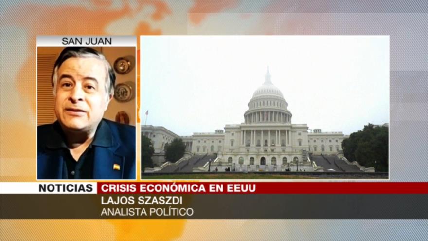 Szaszdi: Economía de EEUU está al borde de la recesión