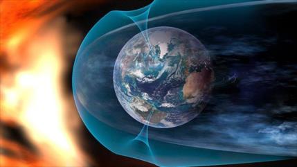 La magnetosfera de la Tierra puede crear agua en la Luna