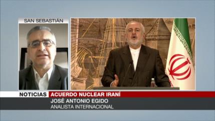 Egido: EEUU debe dar primeros pasos para volver al acuerdo nuclear