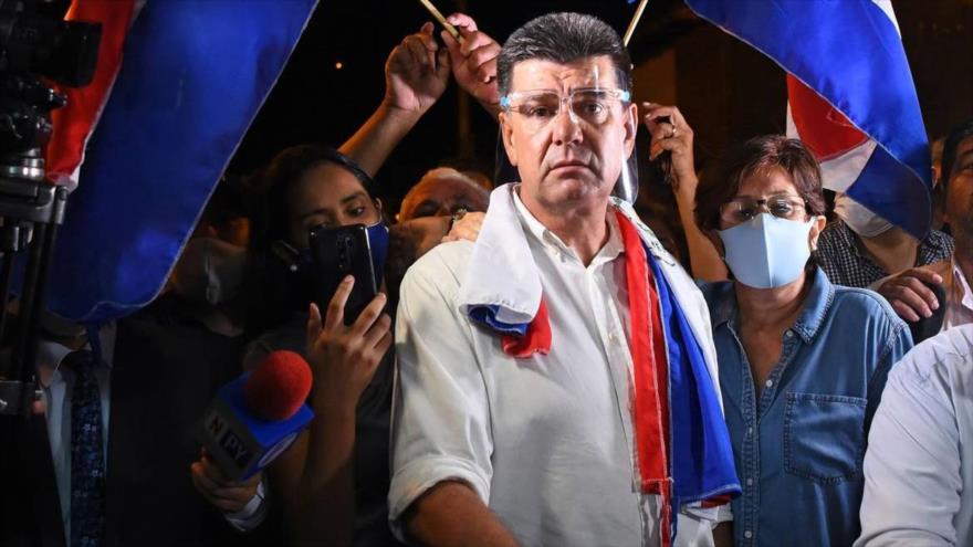 El líder opositor paraguayo Efraín Alegre.