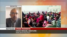 Amature: El fanatismo de Myanmar causó desplazamiento de Rohingya