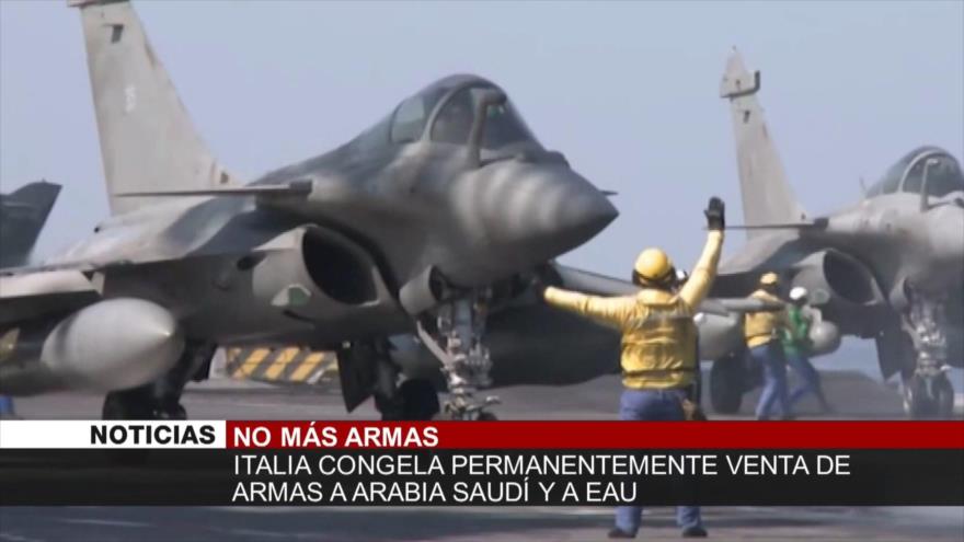 Sanciones contra Irán. No más armas. Tensión Colombia-Venezuela - Noticias Exprés: 19:30 - 19/01/2021