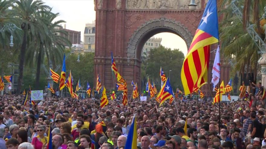 Cataluña concede la semilibertad a presos independentistas