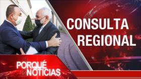 El Porqué de las Noticias: Futuro del acuerdo nuclear. Drama migratoria. Perú en crisis