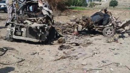 Atentado con coche bomba deja ocho soldados muertos en Afganistán