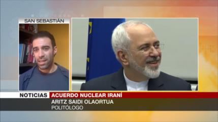 Olaortua: Es EEUU quien tiene que volver al pacto nuclear con Irán