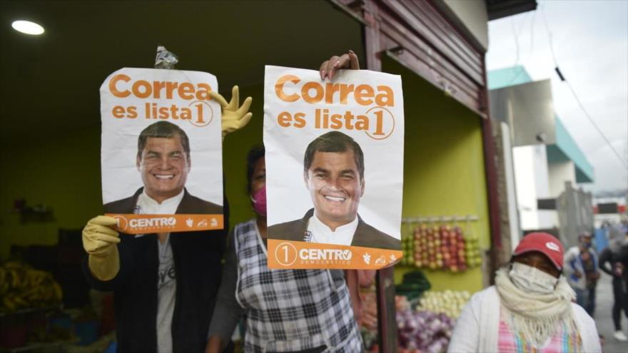 Ecuador elige a su nuevo presidente en una semana | HISPANTV