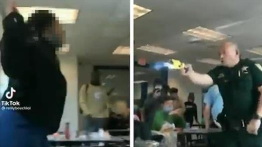 Vídeo: Policía reduce a una negra con pistola Taser en EEUU | HISPANTV