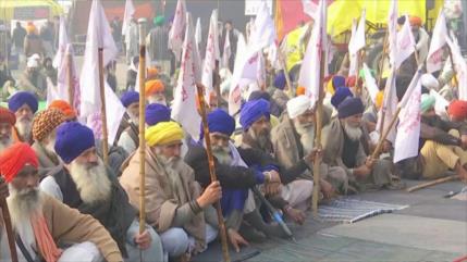 Agricultores indios realizan huelga de hambre por reformas agrarias